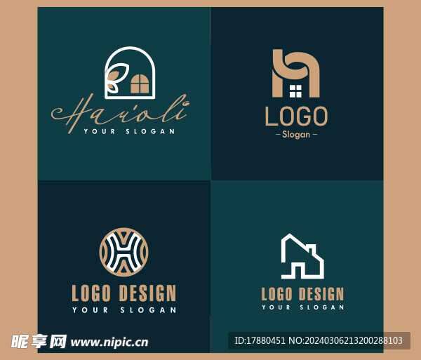 房地产标志logo