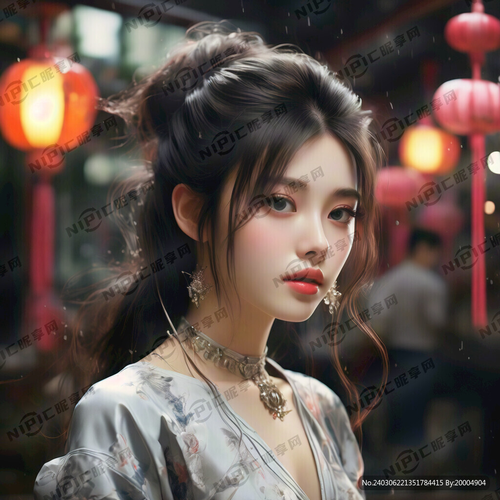 美女