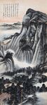 意境国画山水画