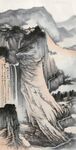 中国水墨山水画