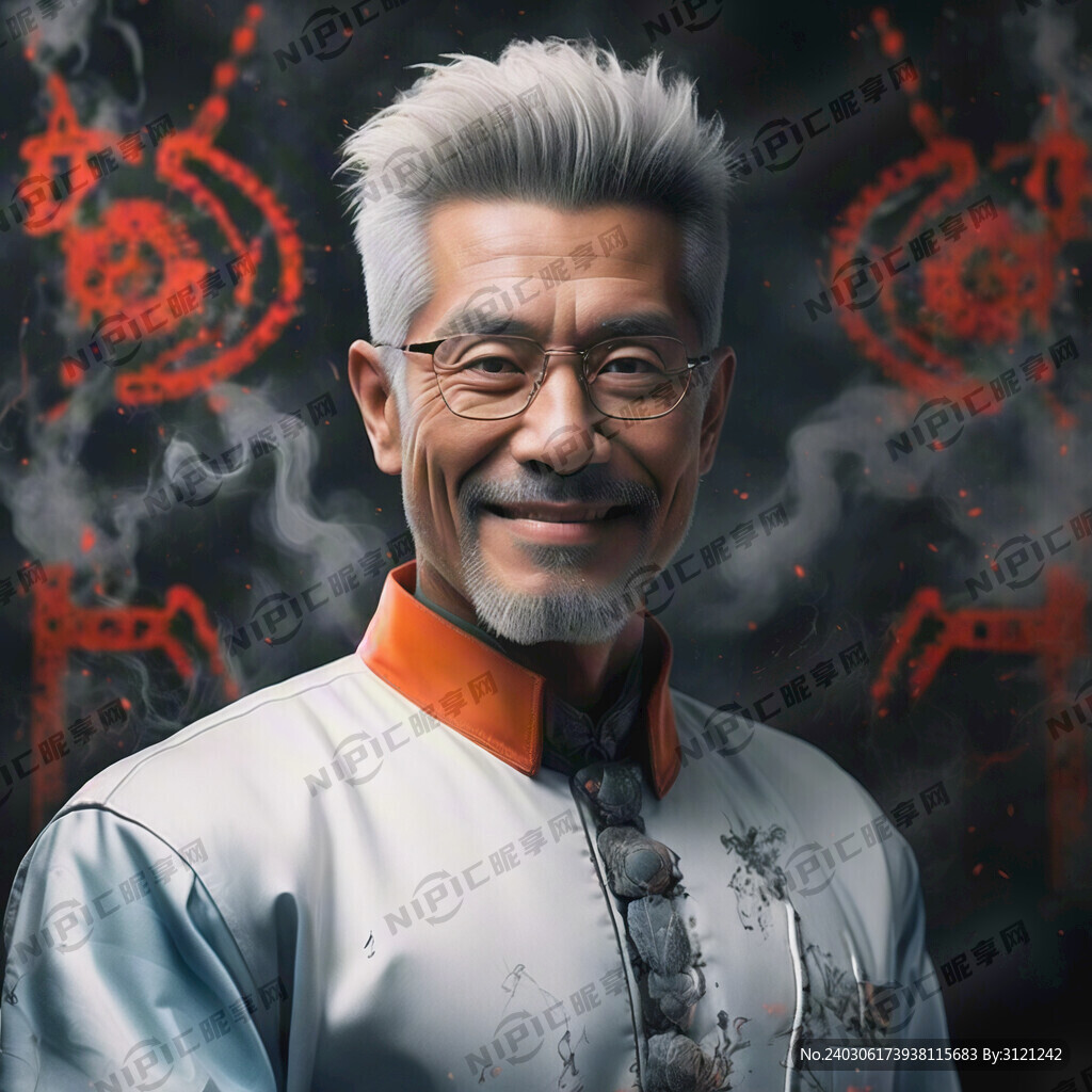 微笑的超级未来实验室 正视