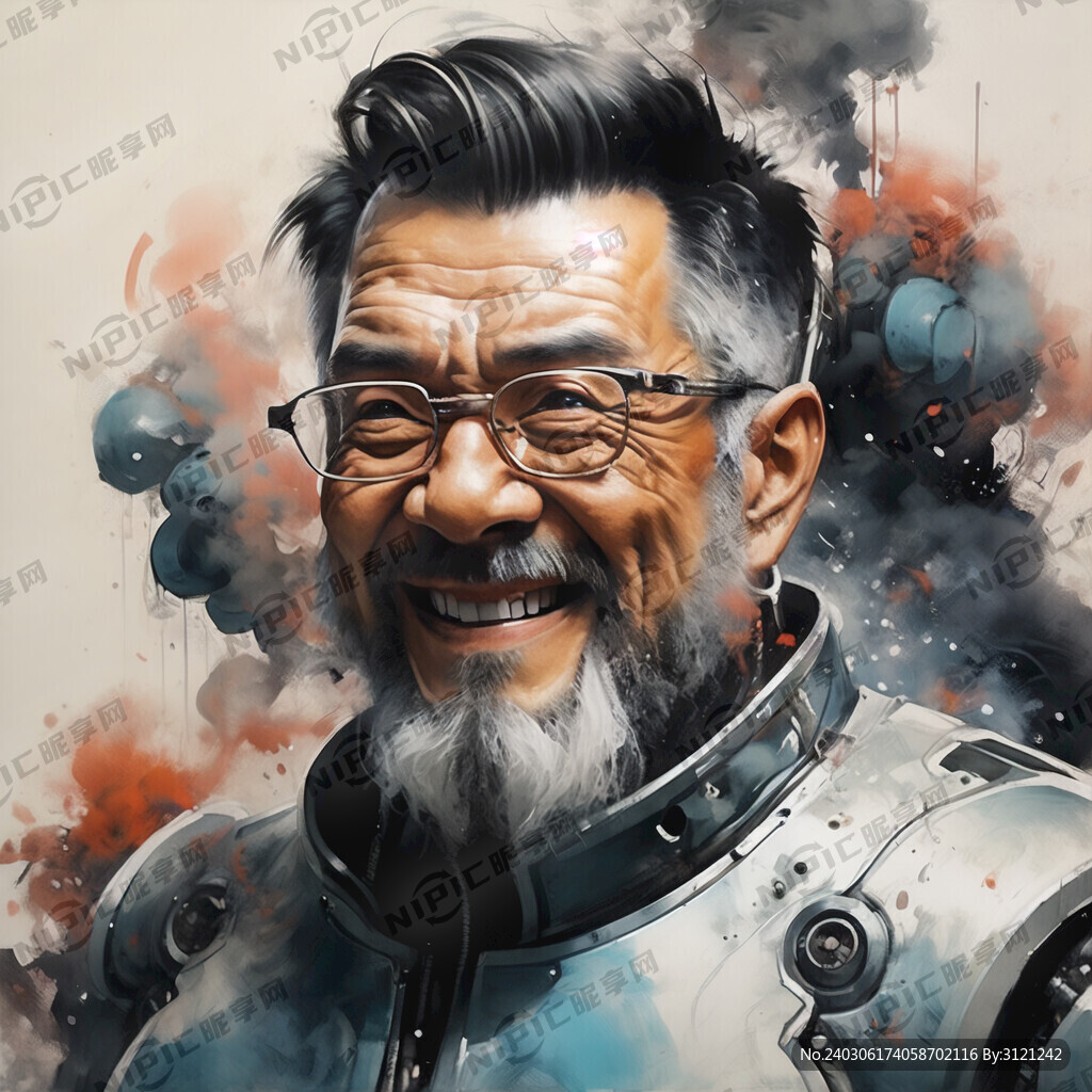 微笑的超级未来实验室 正视