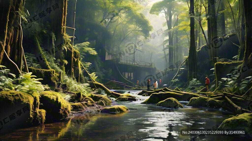 大自然原始森林