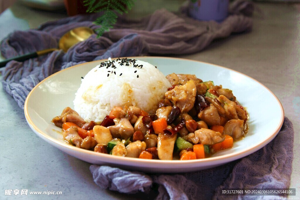 盖码饭