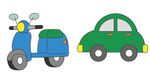 电动车 汽车 失量图