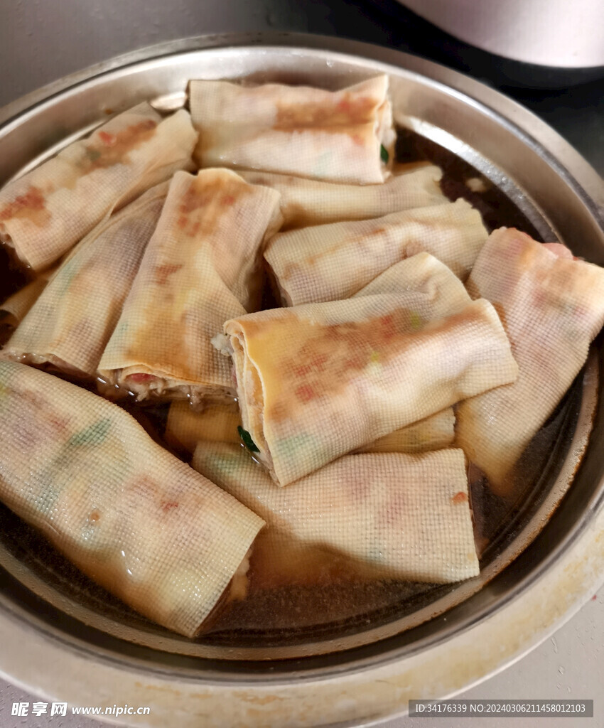 千张包子