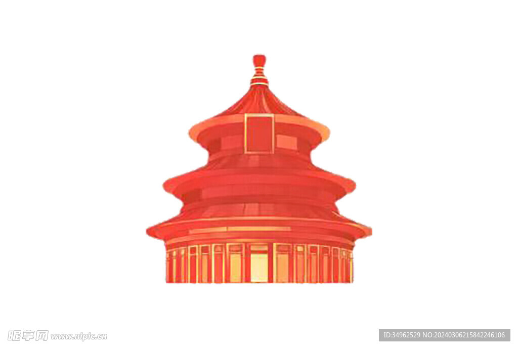 中国红