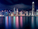 香港夜景