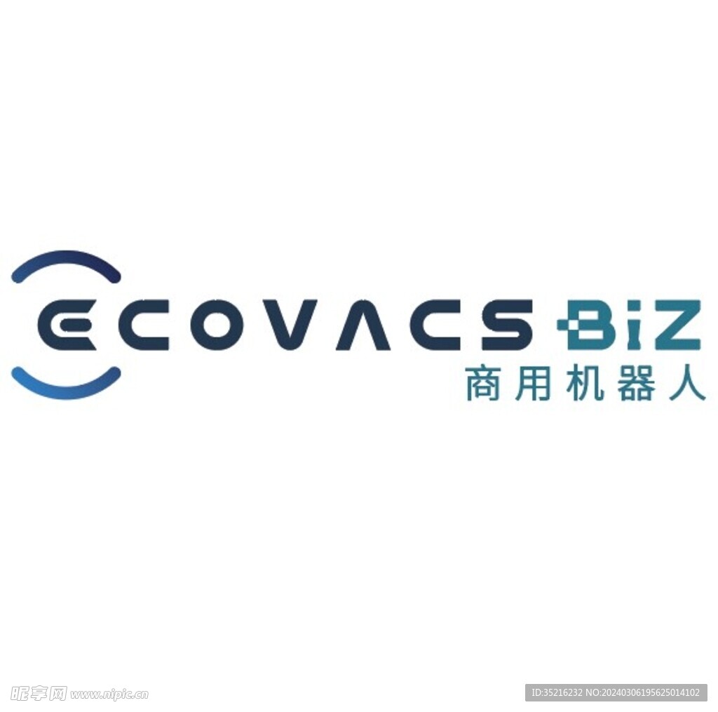 科沃斯商用logo