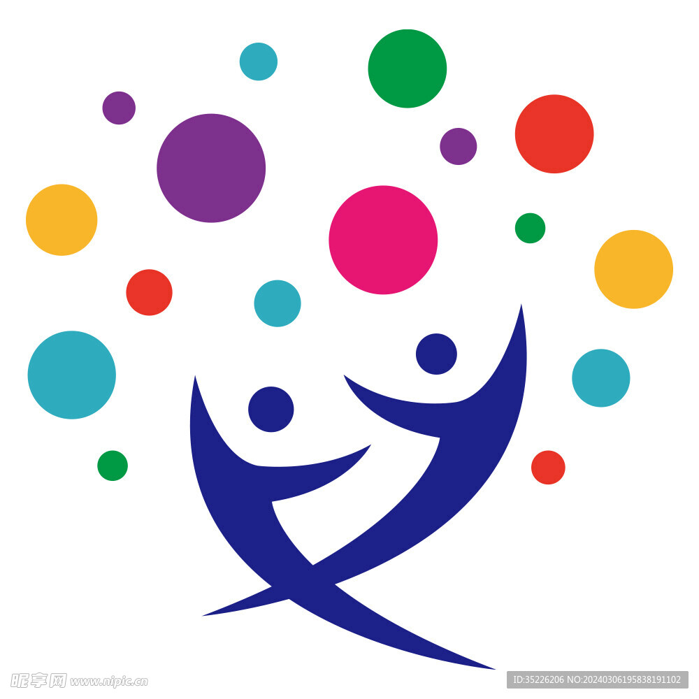 儿童儿科守护健康logo源文件