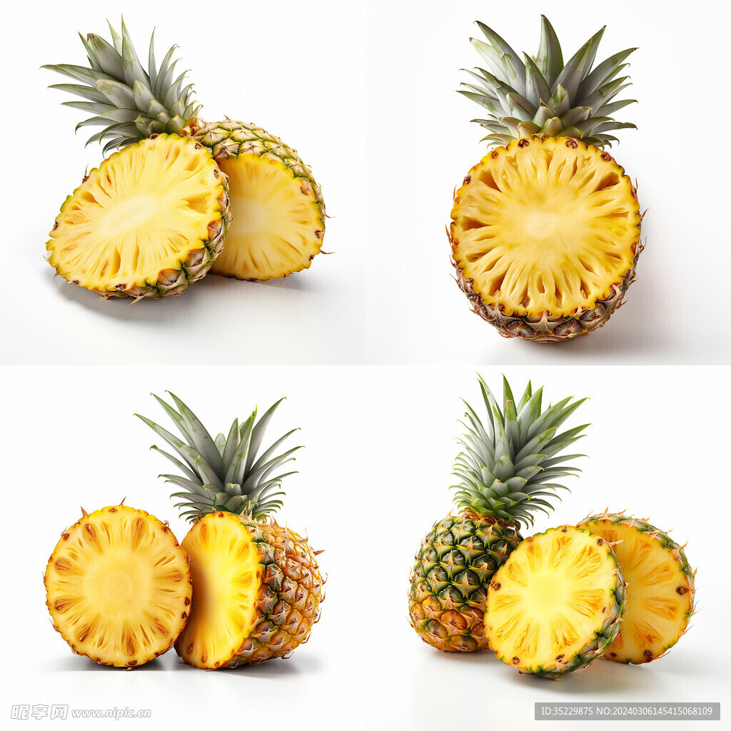 高清水果菠萝