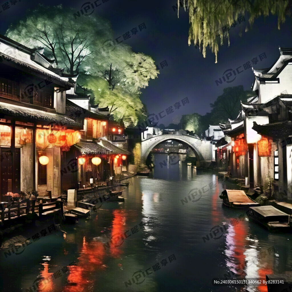 柯桥古镇
