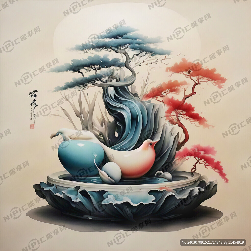 展厅效果图