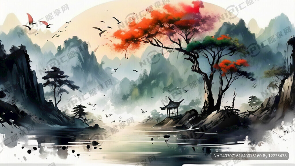 山水