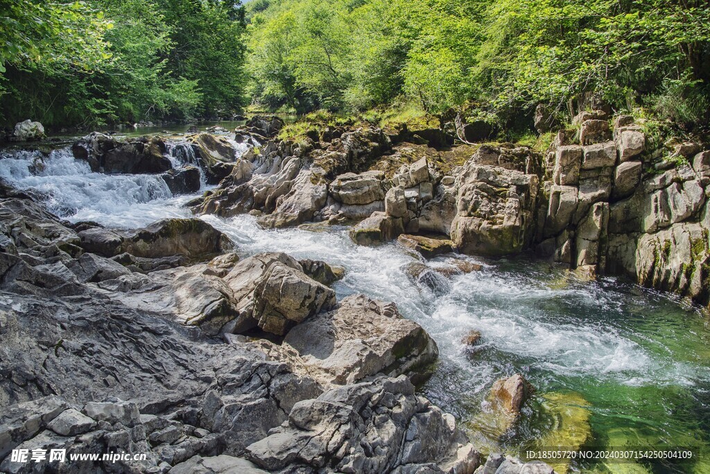 山水景色