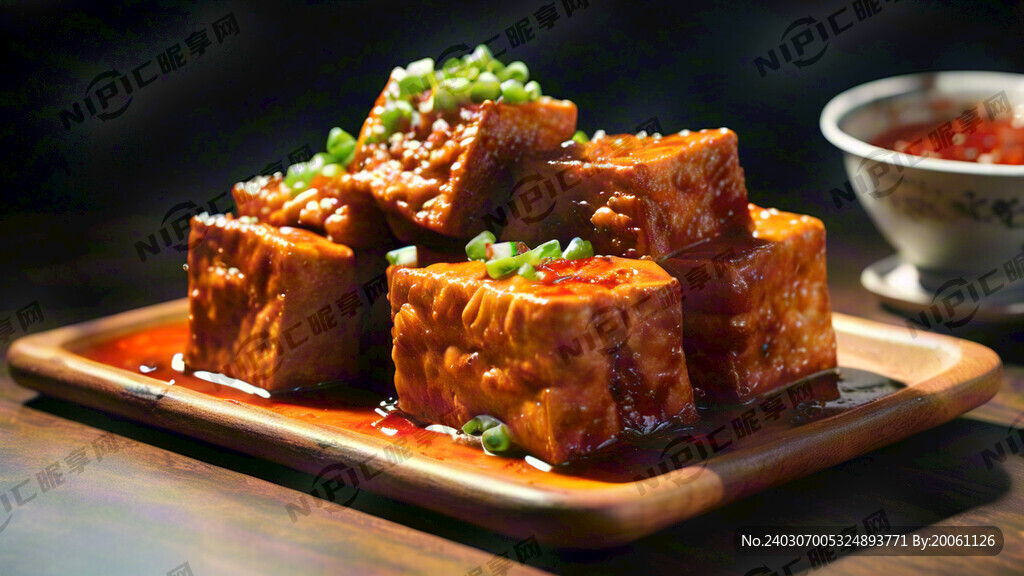 长沙臭豆腐  美食