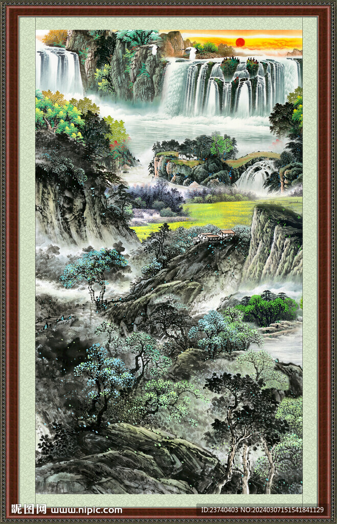 流水生财