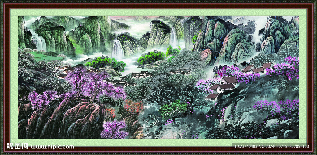 山水画