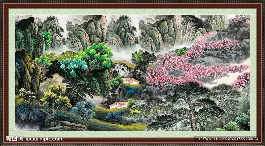 国画 