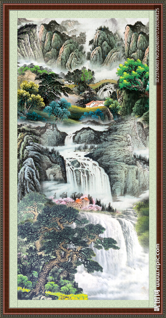 国画 