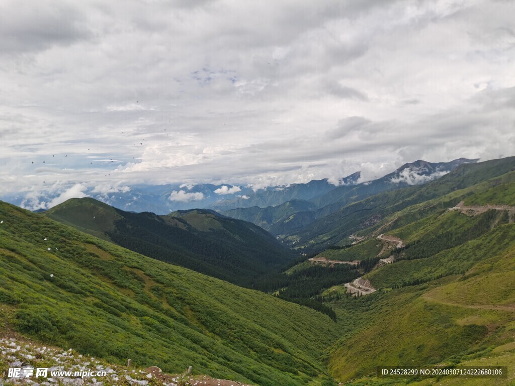 川西美景 山川