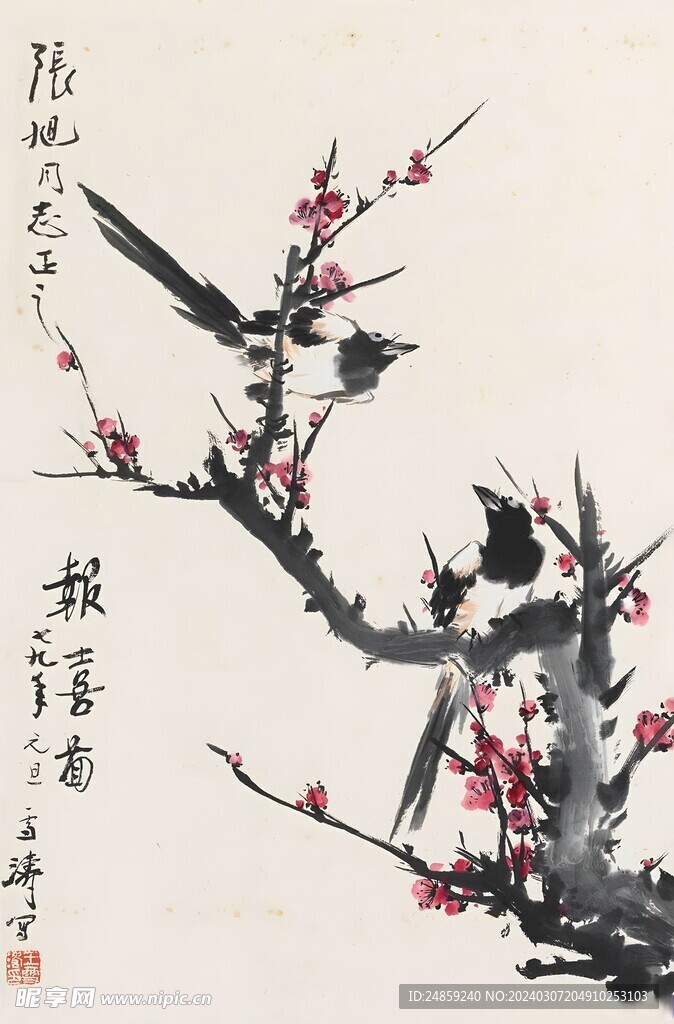 花鸟装饰画