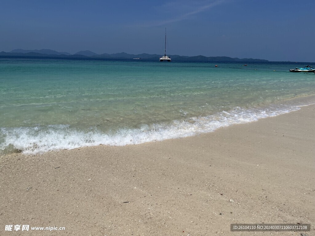 普吉岛的大海