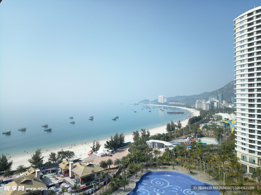 海岸线