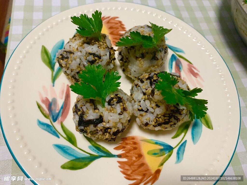韩式饭团