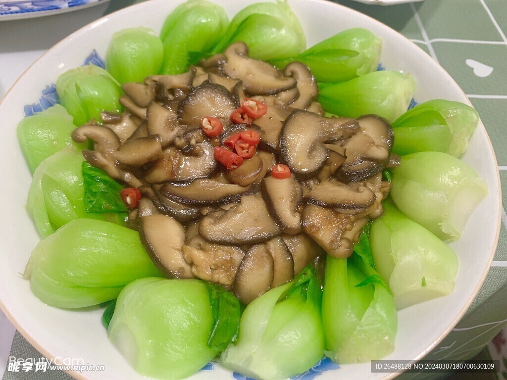 香菇油菜