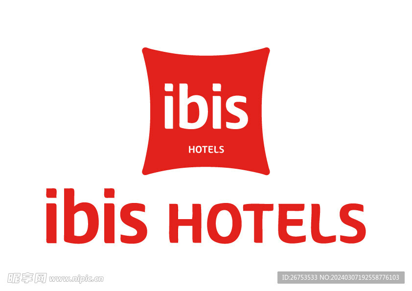 宜必思酒店 LOGO 标志