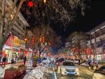 寿县古城花灯