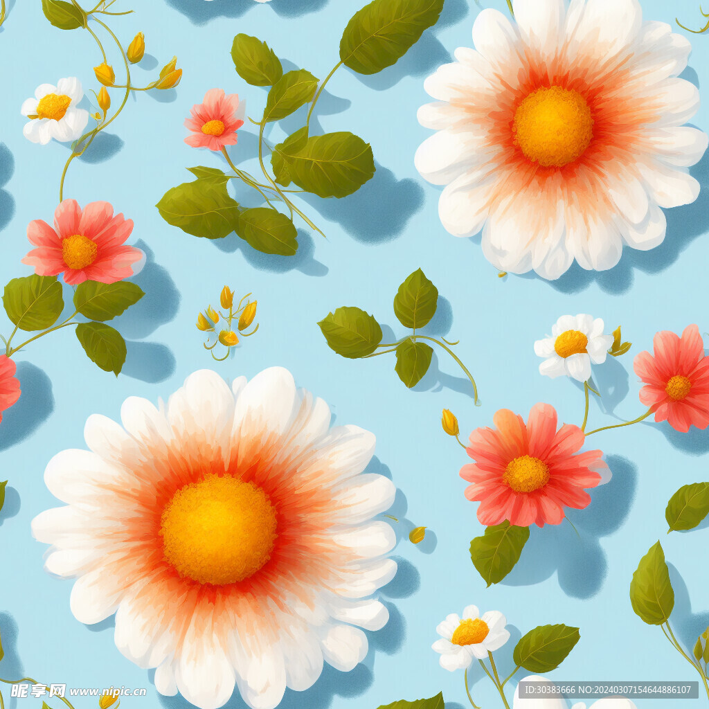 花