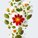 花
