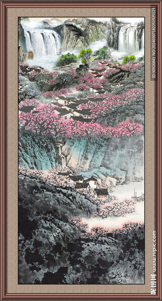 国画风景 