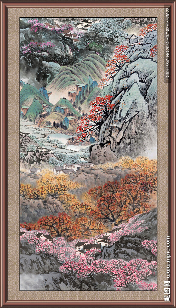 国画风景 