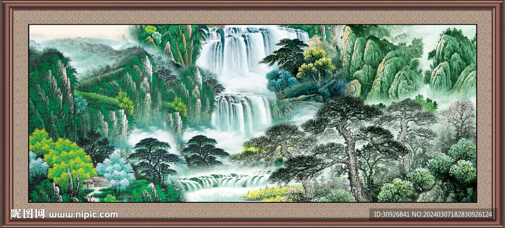 山水风光 