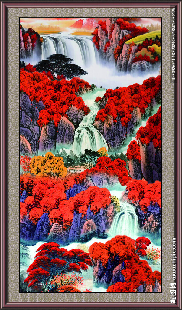 国画风景 