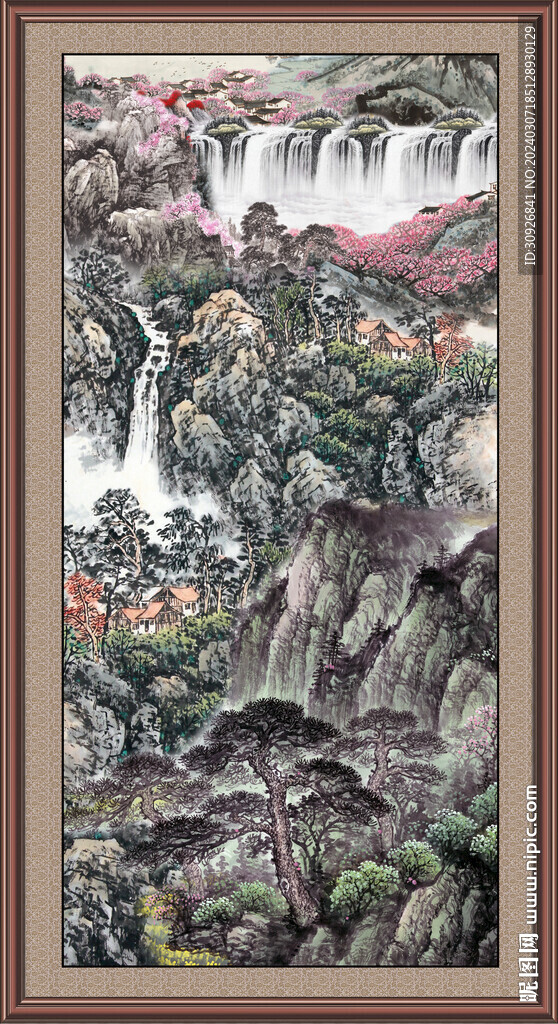 国画风景 
