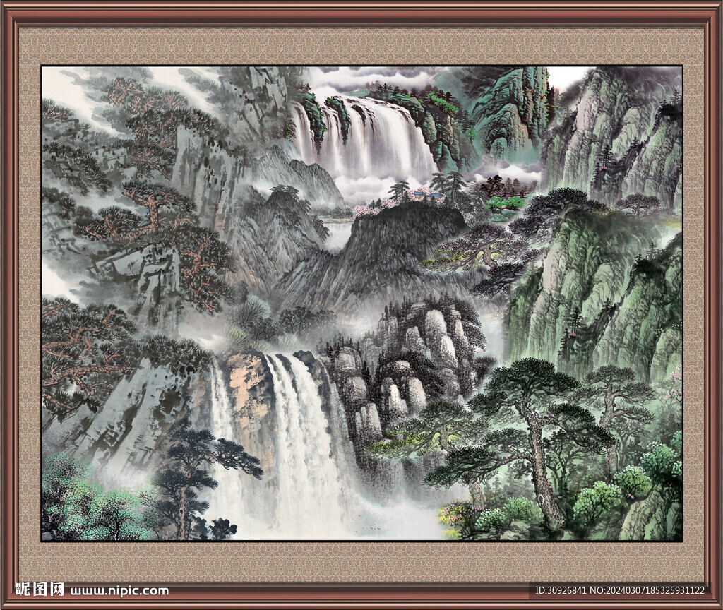 国画山水