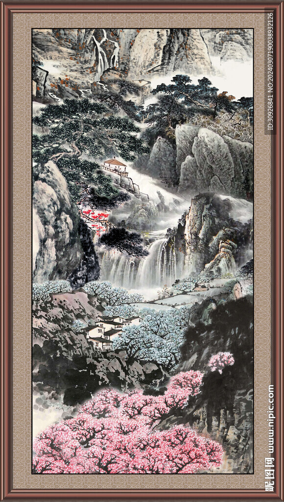 国画风景 