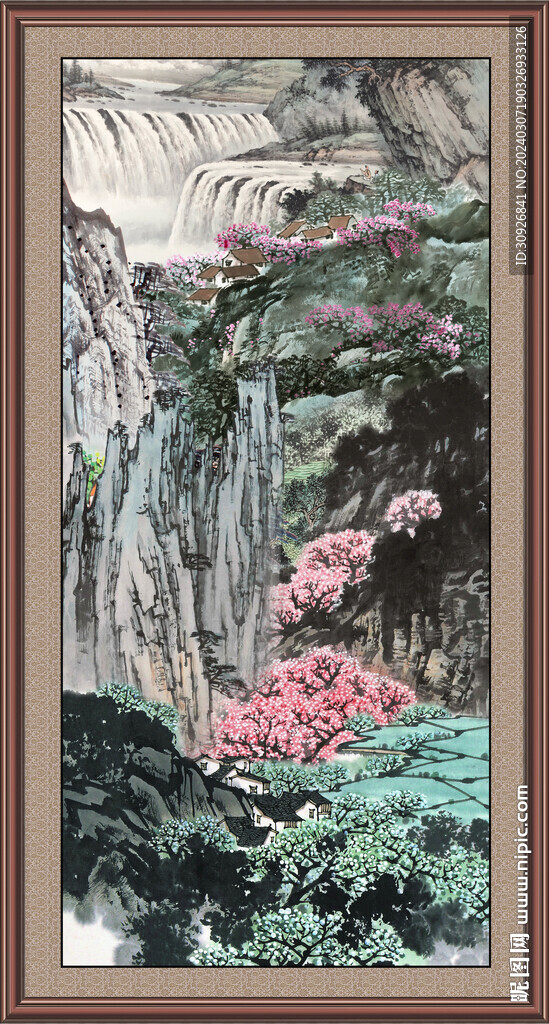 国画风景