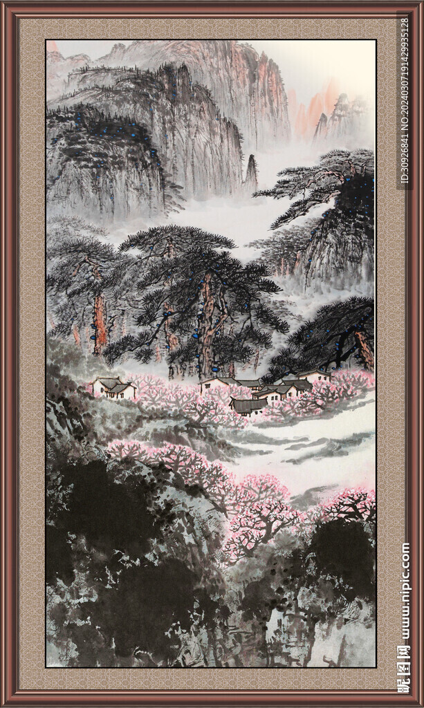 国画风景 
