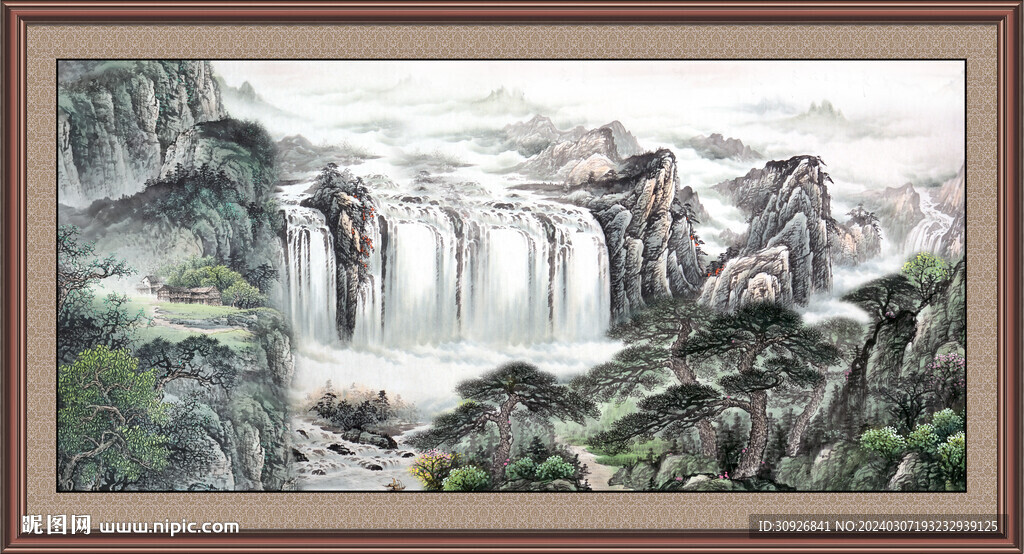山水风景 