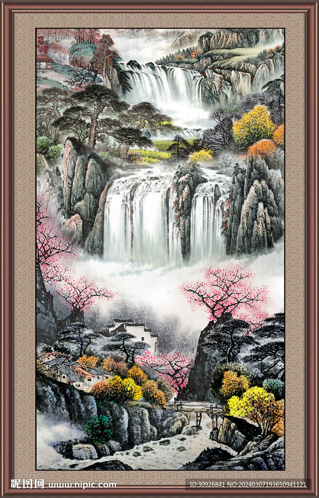 山水风景