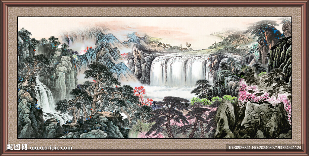 山水风景 