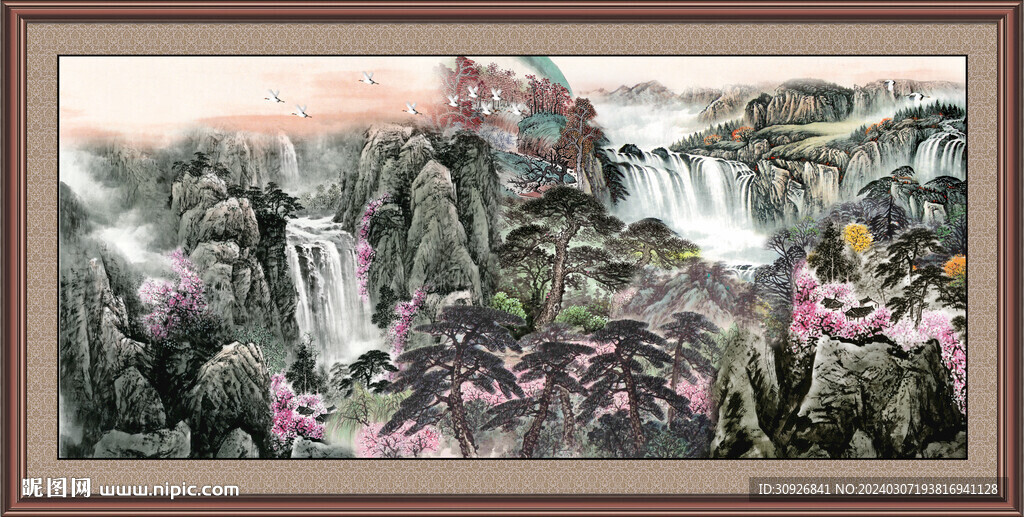 山水风景 