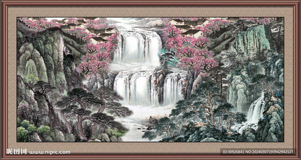 山水风景 