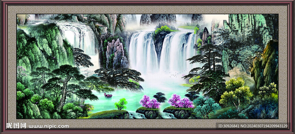 山水风景 