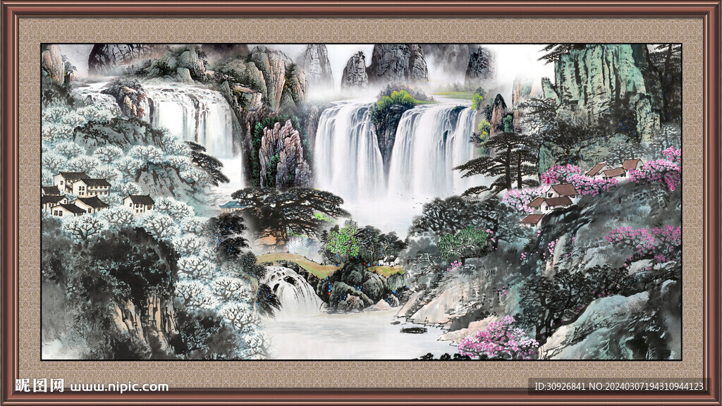 山水风景